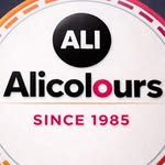 Ali Colours logo